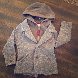 Oshkosh hoodie/dress jacket